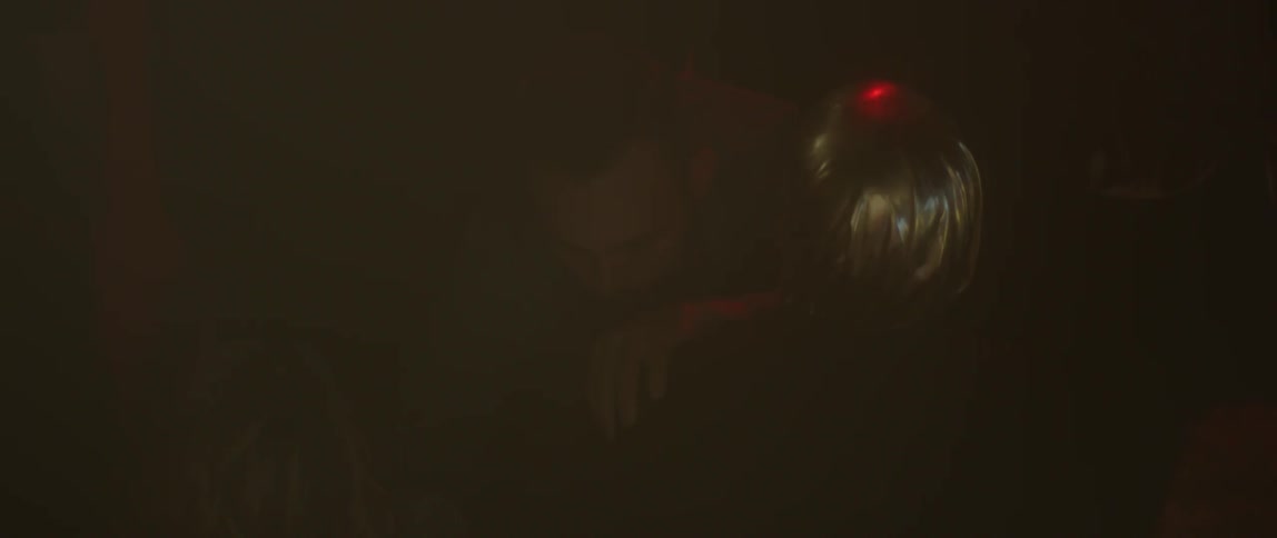 A man is pushing his way through a crowd of people