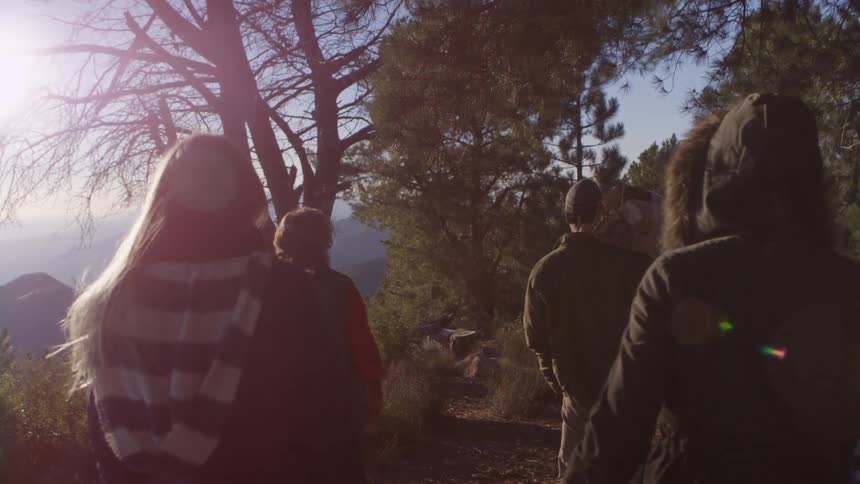 Friends Camping Trip