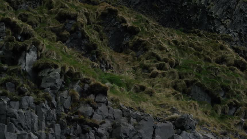 A rocky mountainside