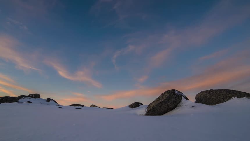 Alpine Sunset