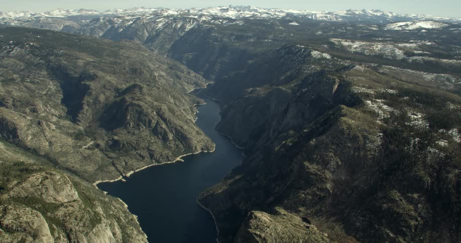 Hetch Hetchy Reservoir, Yosemite National Park, California