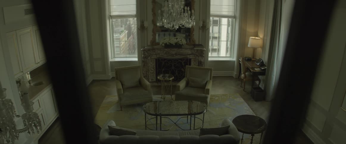 An empty living room