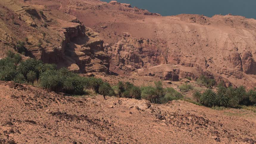 Desert hills