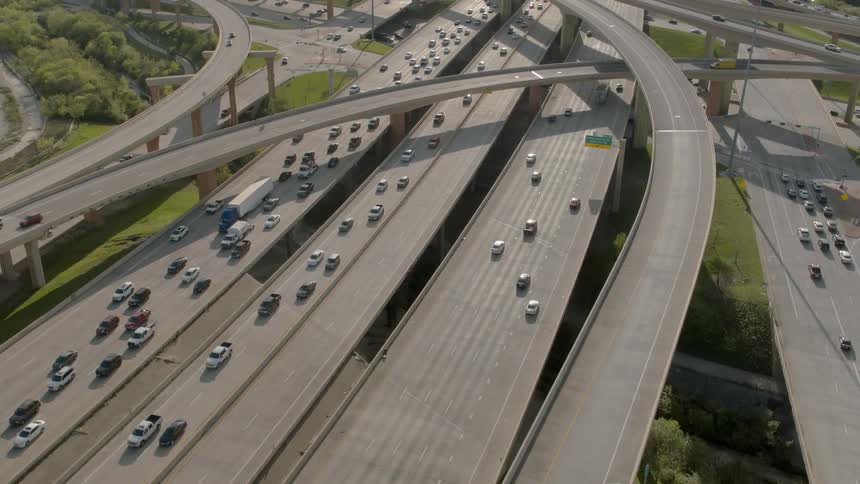 Busy highways