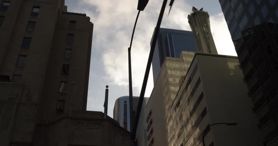 City buildings