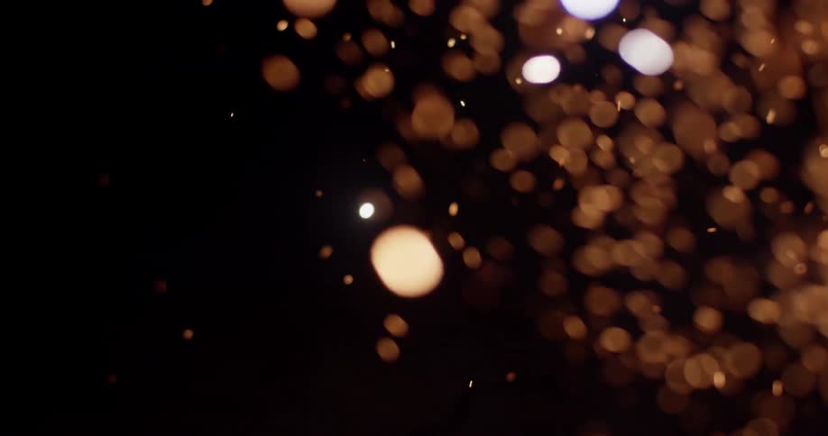 Many bright spots illuminate the darkness