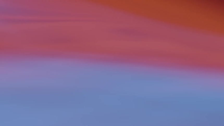 Shifting colored cloth and light