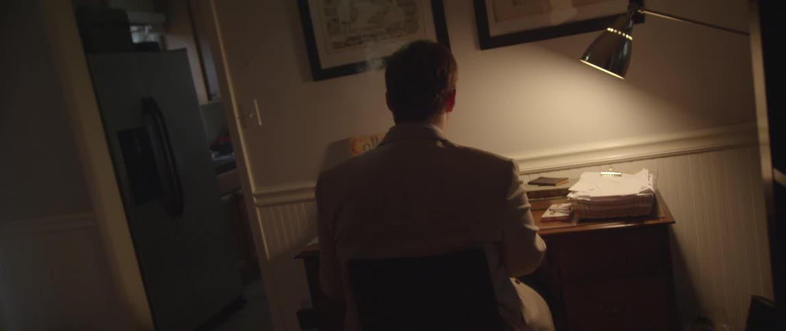 Man With Typewriter