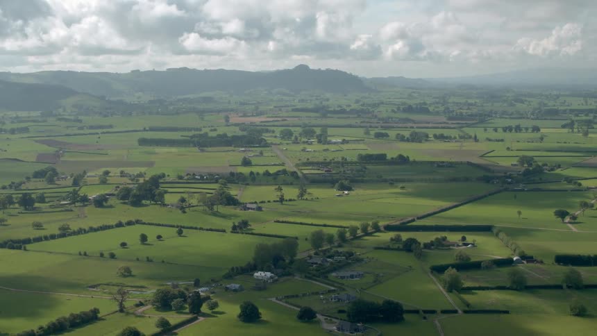 Wide flat fields on a cloudy day