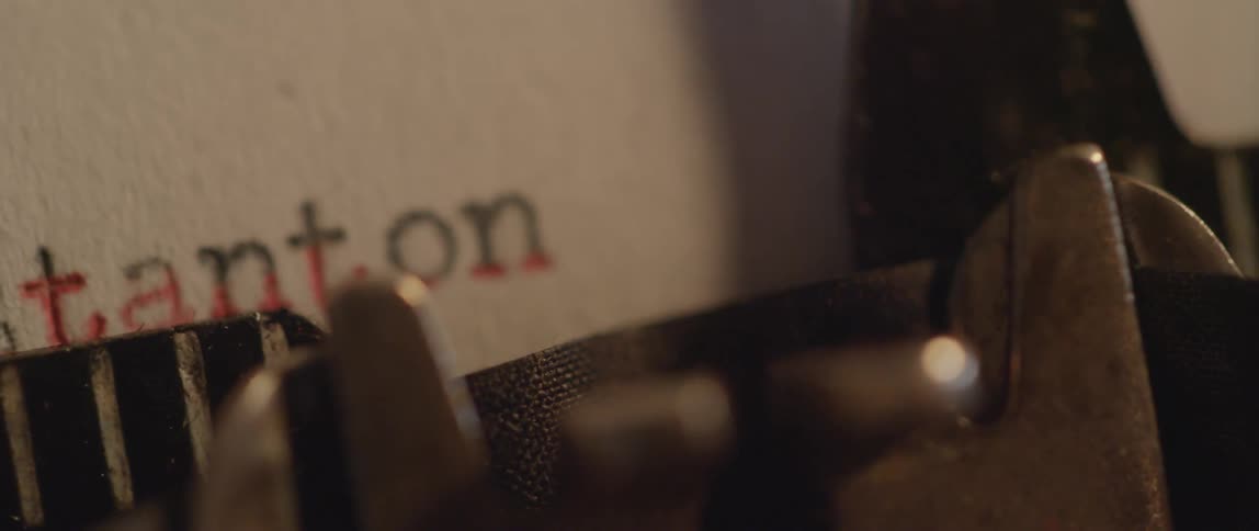 Man With Typewriter