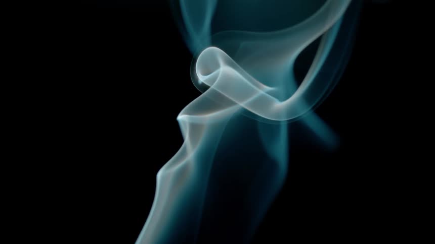 White liquid flows upward