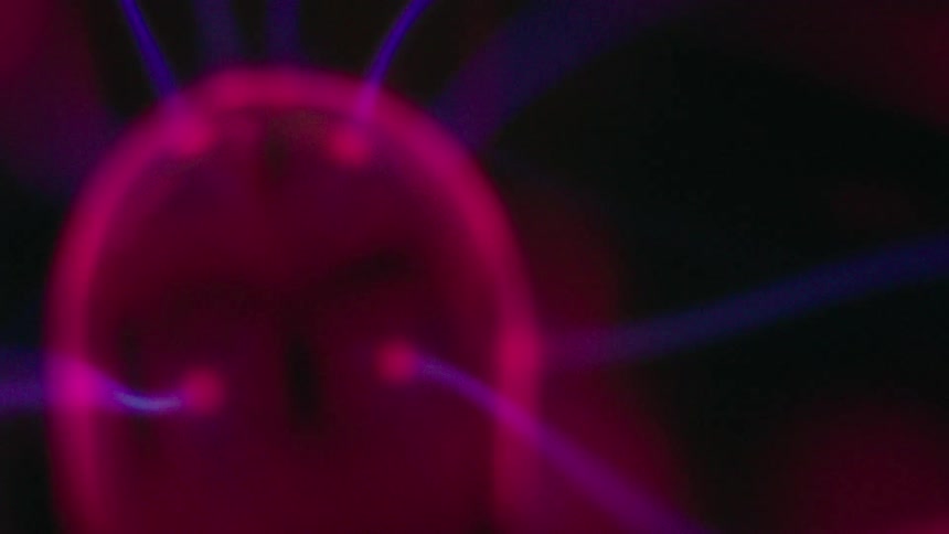 Electricity rapidly moves and flows
