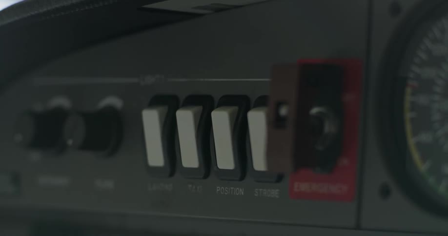 Close up of a machine