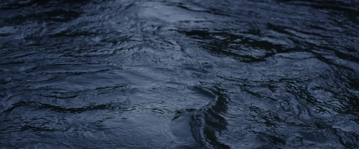 Water flowing