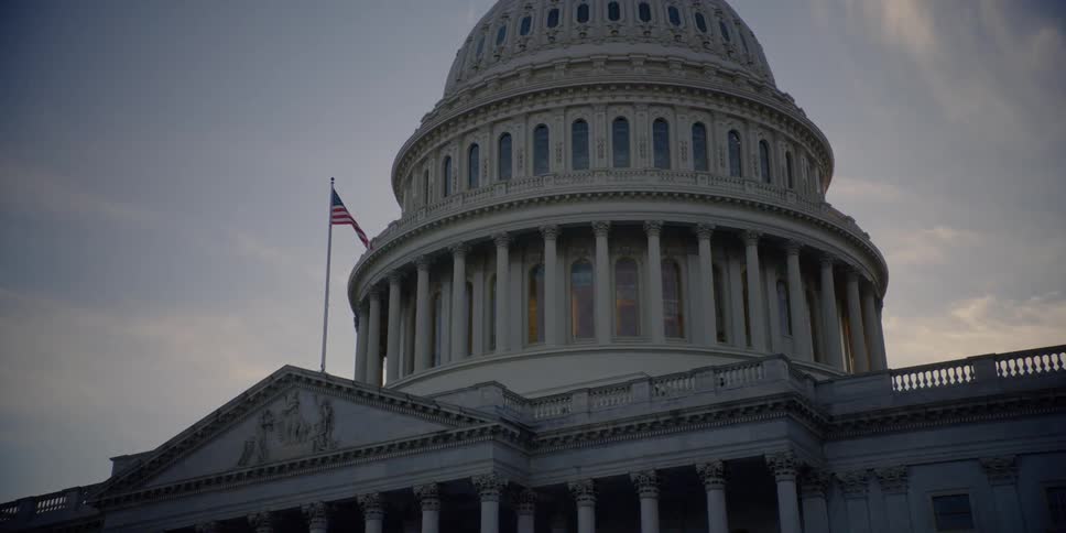 The state capital building is shown from the front