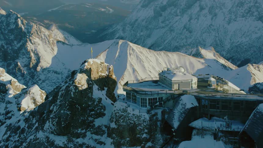 Germany's highest mountain peak, the Zugspitze