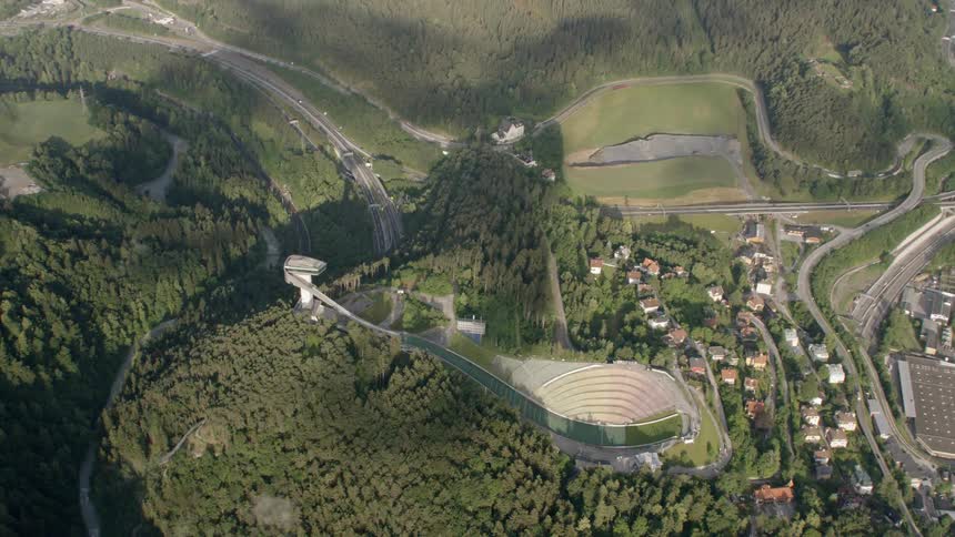 Bergisel ski jump arena