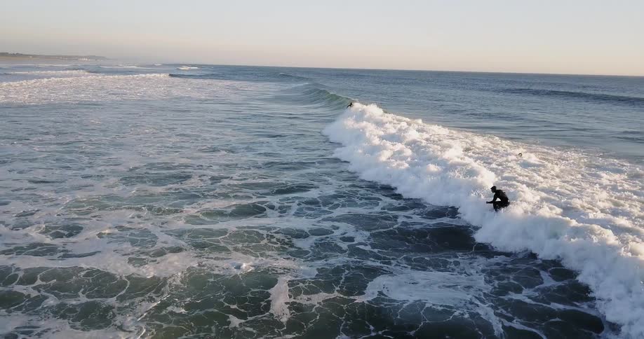 People surfing