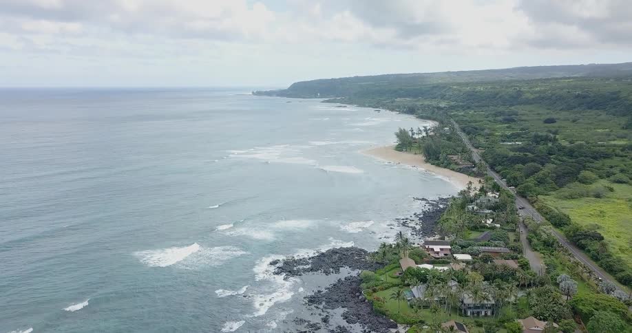 Ocean meets land