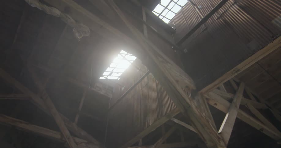 An abandoned warehouse