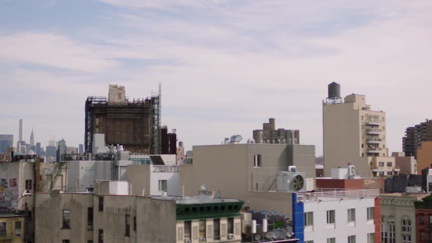 City buildings during the day