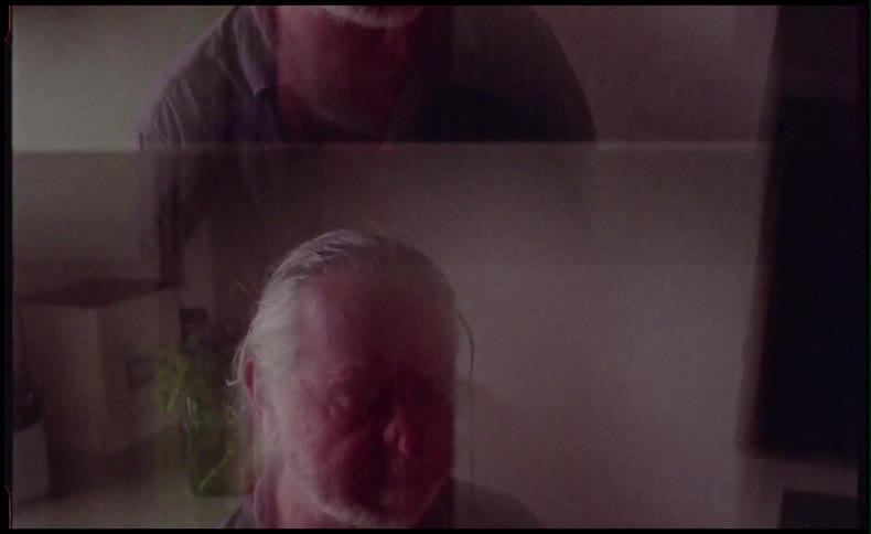 Man sitting in a room