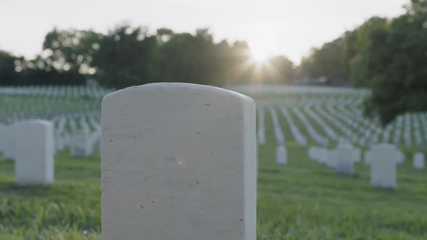 A cemetery for unknown soldiers