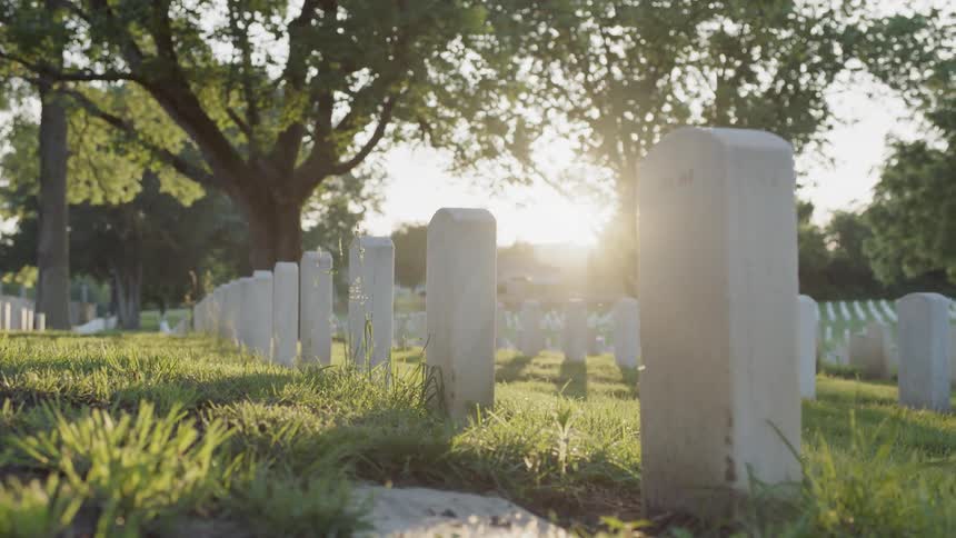 A cemetery for unknown soldiers