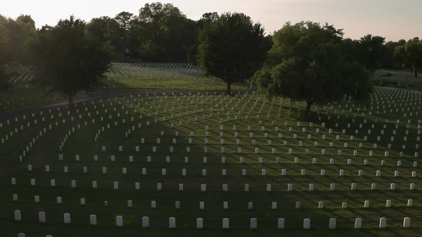 A cemetery for unknown soldiers