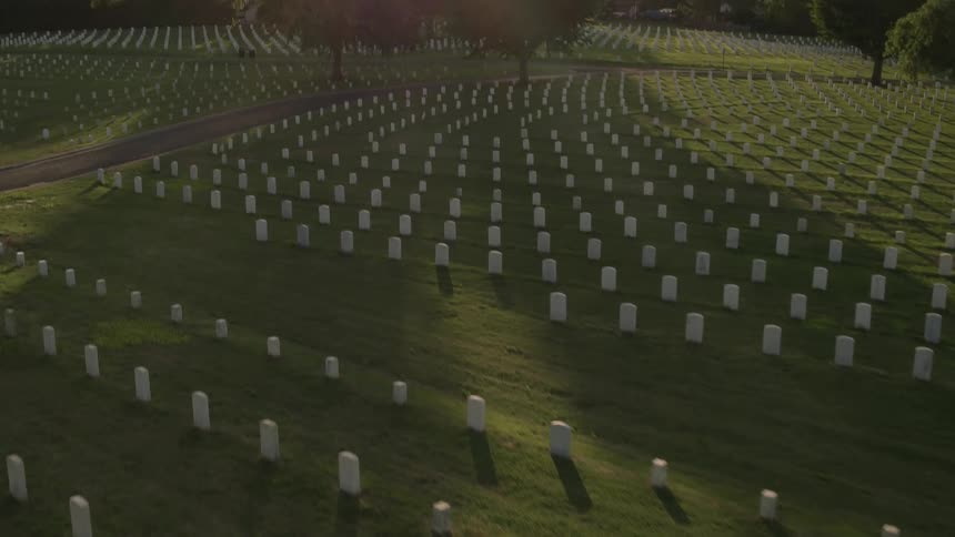 A cemetery for unknown soldiers
