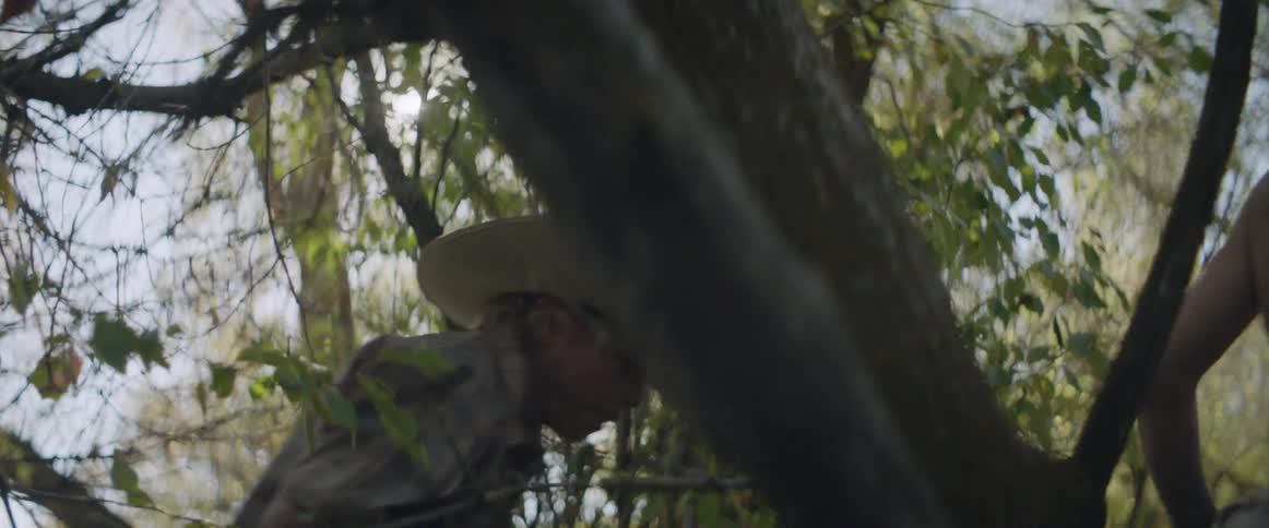 Children play out in the wilderness