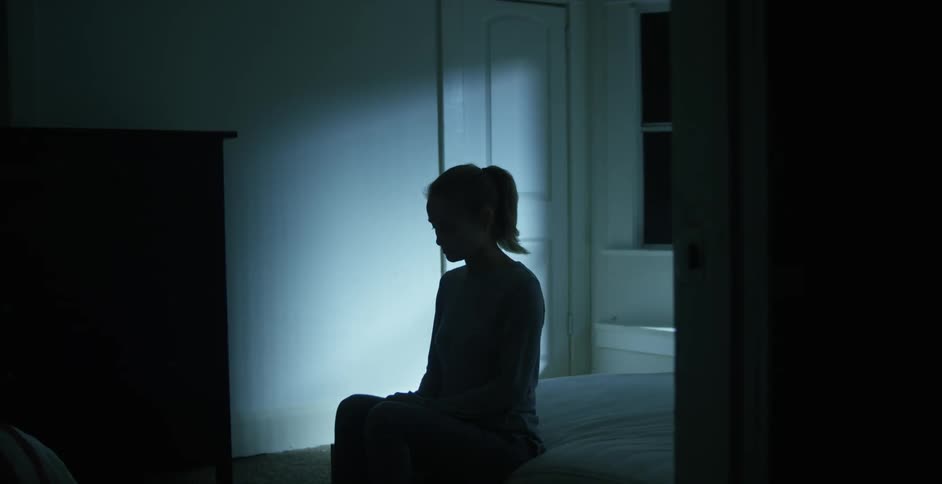 A person sitting down