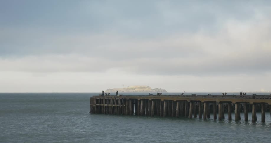 A long pier