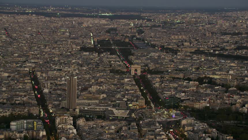 A very large city