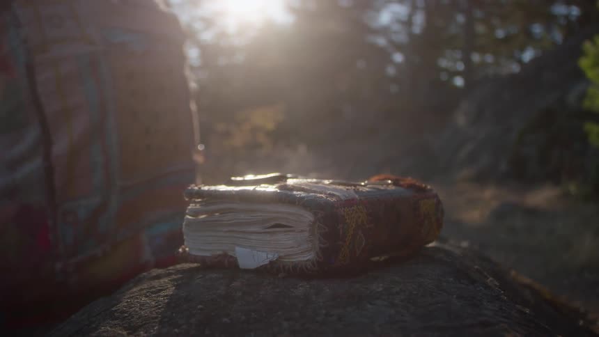 A well used book