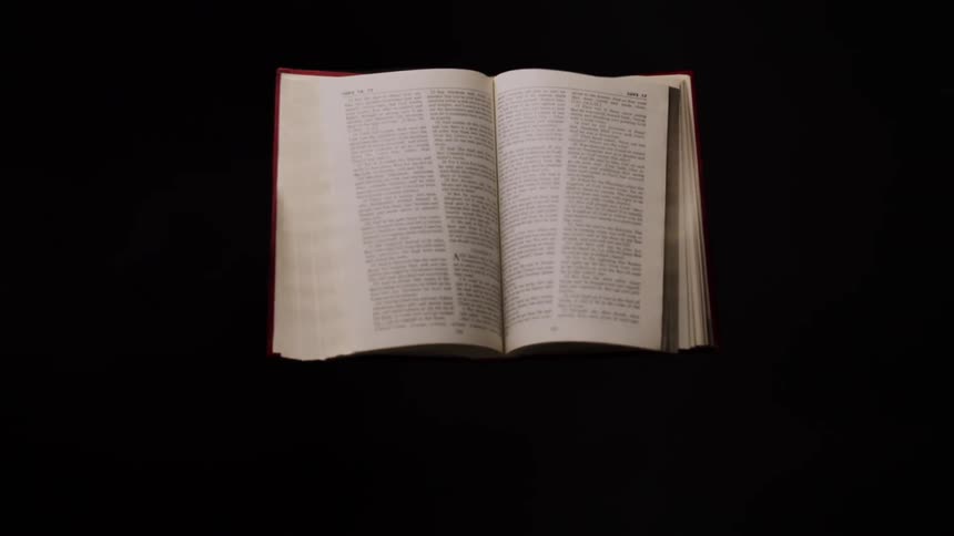 Bible floating