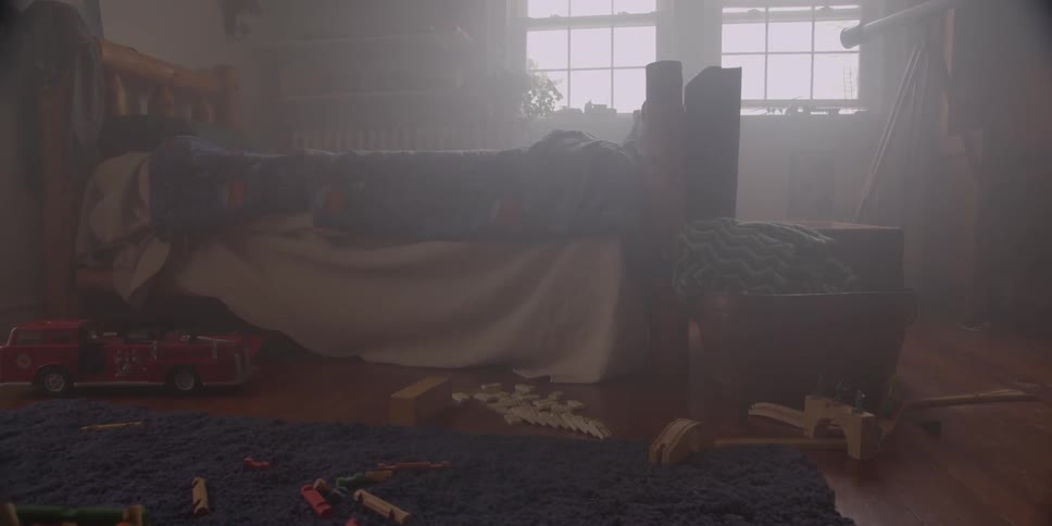 A child's room