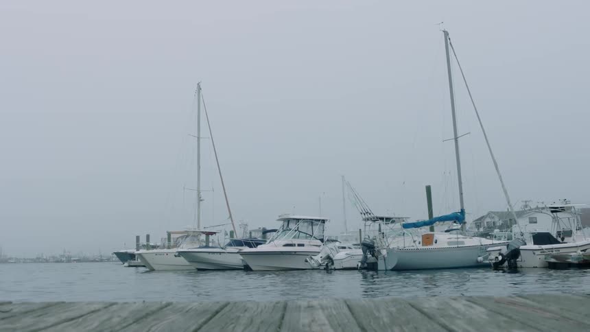 Boats at a dock