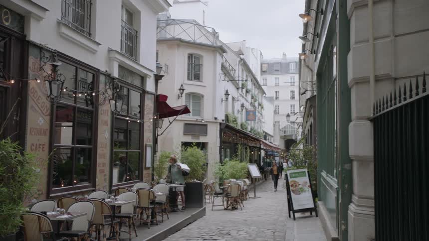 Shops in an old city