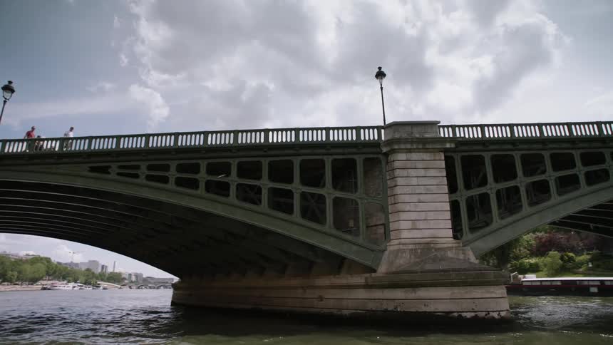 Bridge over a river