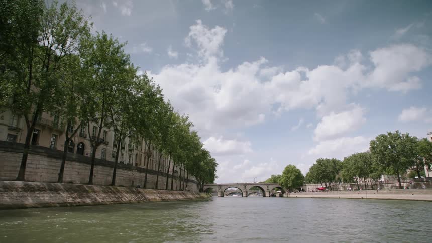 Bridge over a river