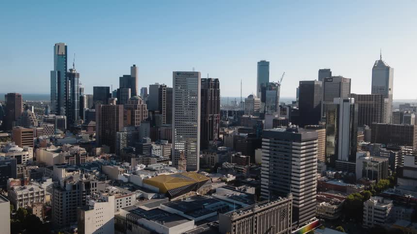 City skyline