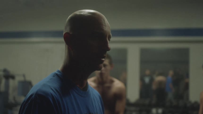 People in a gym