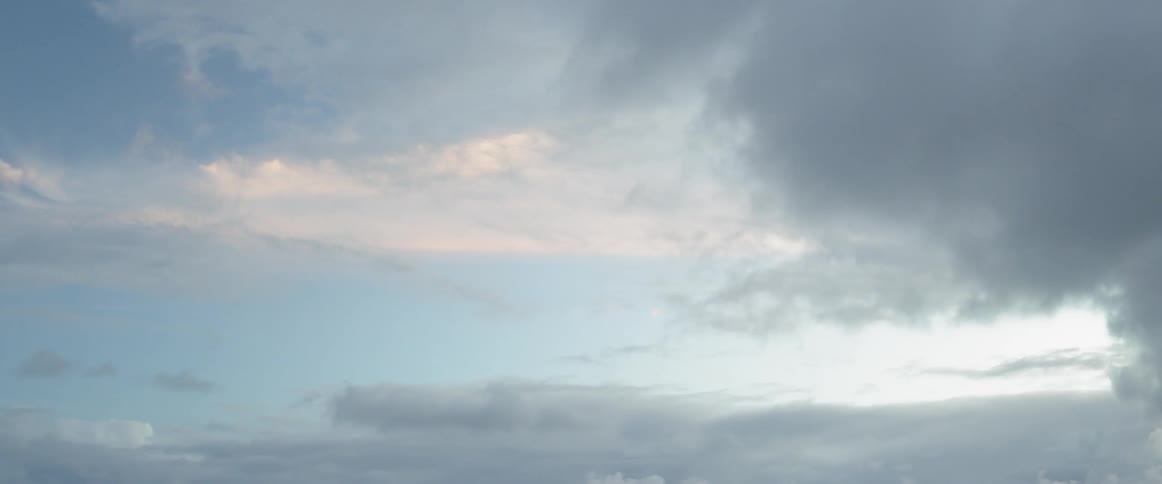 Clouds in the sky