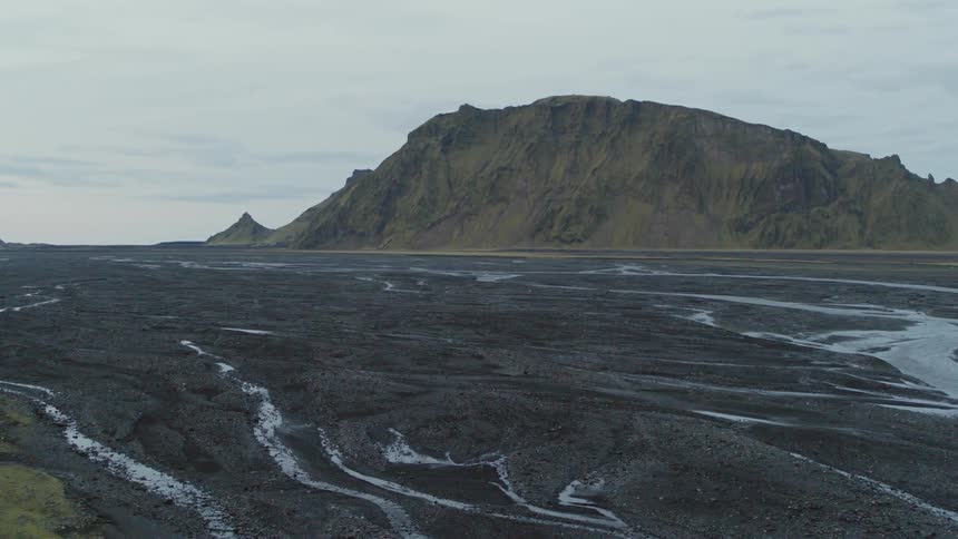 Black dirt plain