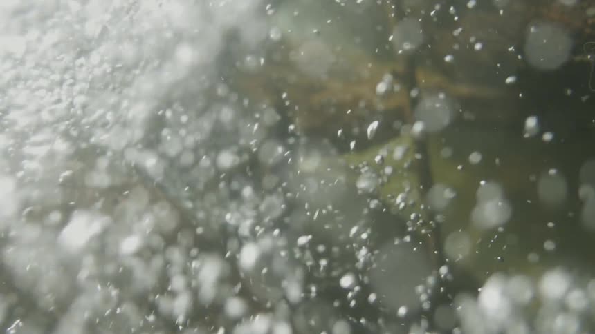 Water bubbles
