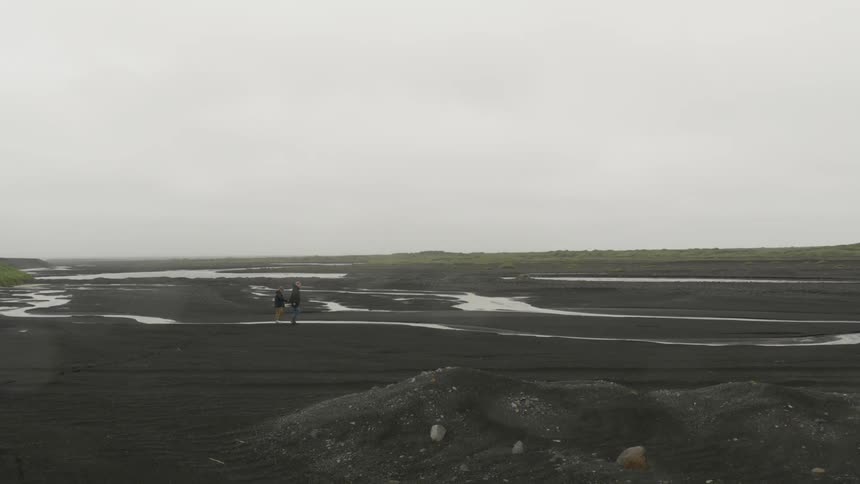 People walking side by side