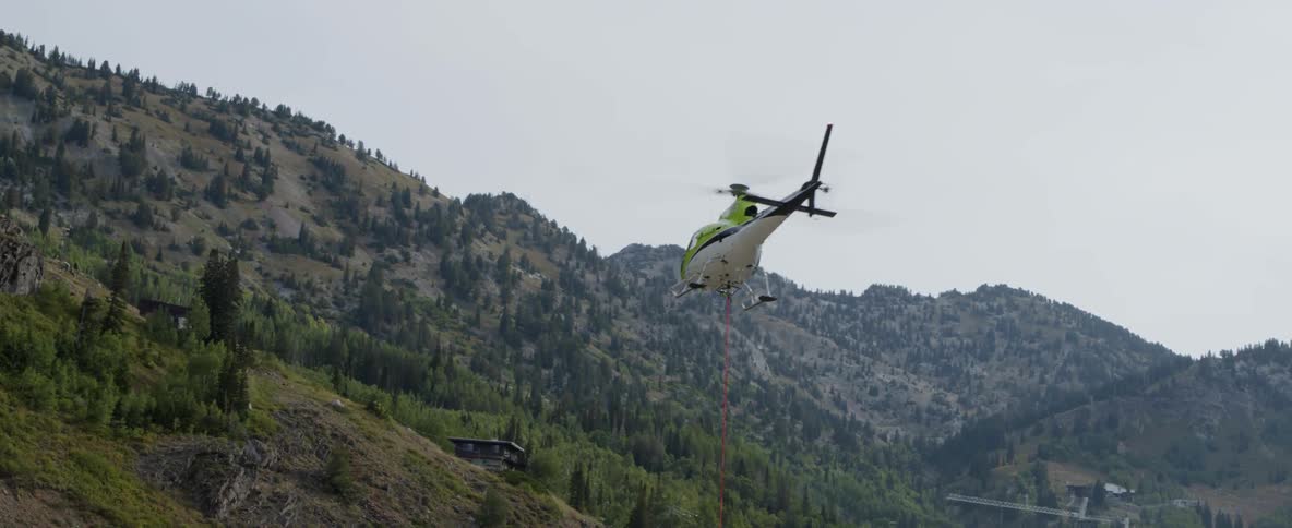 Helicopter landing