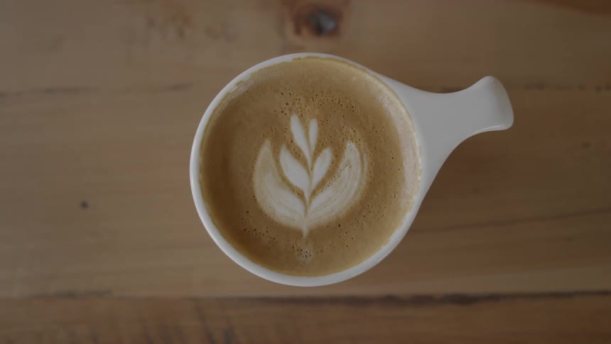 A cup of coffee