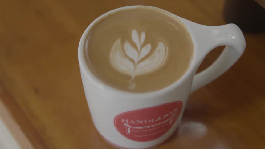 A cup of coffee